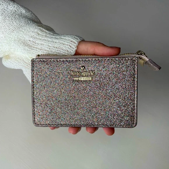 kate spade Bags Kate Spade Sparkle Mini Wallet Wallet Colorful
